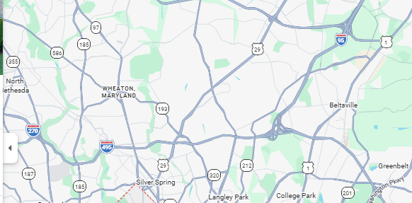 Kettering MD Service Area